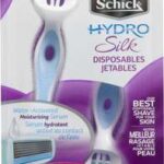 SCHICK HYDRO   SILK DISP
