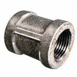 GALVANIZED COUPLING 1 1/4-IN