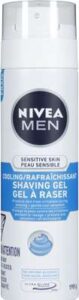 NIVEA SHVE GEL SENS COOL