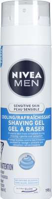 NIVEA SHVE GEL SENS COOL
