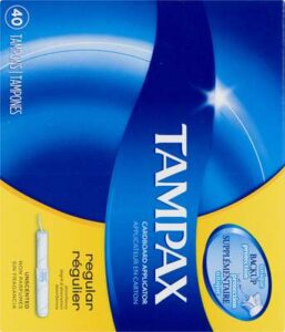 TAMPAX REGULAR
