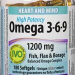 WEBBR OMEGA369 1200MG     SOFTGELS