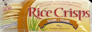 HOT KID RICE CRISP SESAME