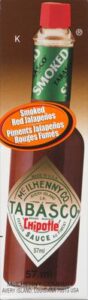 TABASCO CHPTLE SMOKED RED JALAP