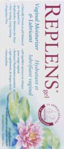 REPLENS VAGINA GEL MOISTU IZER