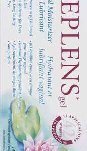 Replens Vaginal Gel Moisturizer tube