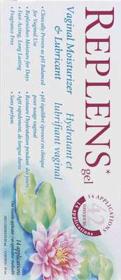 REPLENS VAGINA GEL MOISTU IZER