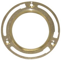 TOILET FLOOR FLANGE 4-IN