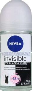NIVEA AP ROLL  WATERLILY  BK&WH