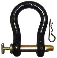 STRAIGHT CLEVIS 7/8-IN