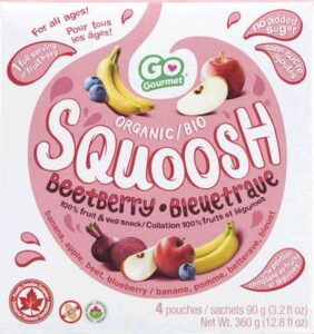 B/GOUR SQUOOSH BEETBERRY 4X90GR