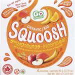 Baby Gourmet Squoosh Orangobango 4×90g — Case of 6