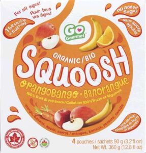 B/GOUR SQUOOSH ORANGOBANG 4X90GR