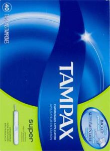 TAMPAX SUPER