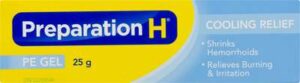 PREPERATION H COOL GEL