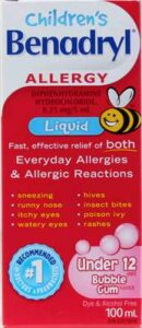 BENADRYL CHILD  LIQUID-R