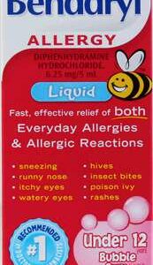 BENADRYL CHILD  LIQUID-R
