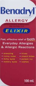 BENADRYL ELIXER -R