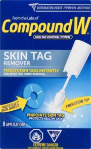COMPOUND W SKN TAG REMOVR