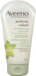 AVEENO DAILY SCRUB SKIN BRIGHTENING