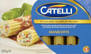 CATELLI MANICOTTI