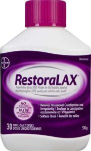 RESTORALAX PDR 30 DOSES