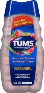 TUMS ULTRA AST BERRIE