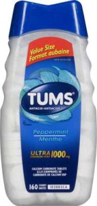 TUMS ULTRA     PEPPERMINT