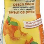 GERBER PUFFS   PEACH