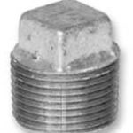 GALVANIZED PLUG 1-1/4-IN