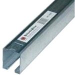 BARN DOOR LOCK JOINT BOX TRACK 6-FT