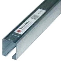 BARN DOOR LOCK JOINT BOX TRACK 6-FT