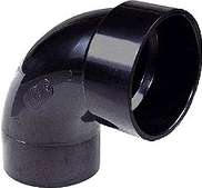 ABS ELBOW STREET 90 DEGREE 2-IN