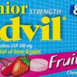 ADVILE JR STRG CHEW FRUIT