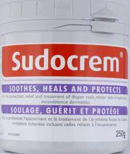 SUDOCREM DIAPR RASH CREAM