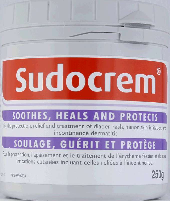 SUDOCREM DIAPR RASH CREAM