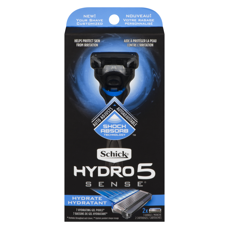 HYDRO 5 RAZOR SEN HYDRAT SCHICK