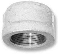GALVANIZED CAP 1 1/4-IN