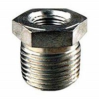 GALVANIZED BUSHING REDUCER 1/2X3/8