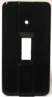PHENOLIC SWITCH COVER BLACK
