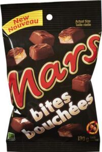 MARS BITES PEG