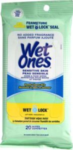 WET ONES 20 S SENSITIVE TRAVEL PK