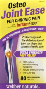 OSTEO 80 JOINT EASE CAPLT