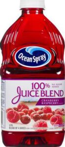 O/SPRAY 100% CRAN/RASP JC BLEND
