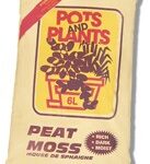 PEAT MOSS 6-L