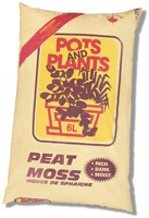 PEAT MOSS 6-L