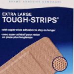 BAND-AID X/L TOUGH STRIPS BANDAGE