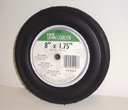 SEMI-PNEUMATIC WHEEL 8-IN X 1/2-IN