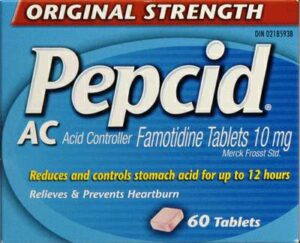 PEPCID AC TABS 60 S