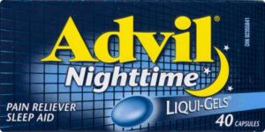 ADVIL NGHTTIME LIQ-GL 40 -R